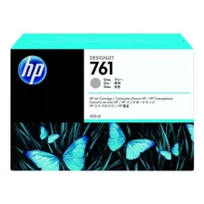 obrázek produktu HP 761 - 400 ml - šedá - originální - DesignJet - inkoustová cartridge - pro DesignJet T7100, T7200, T7200 Production Printer