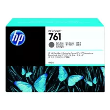 obrázek produktu HP 761 - 400 ml - tmavě šedá - originální - DesignJet - inkoustová cartridge - pro DesignJet T7100, T7200 Production Printer