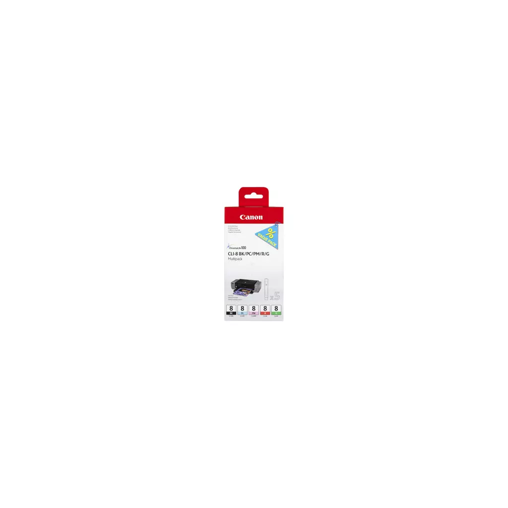 Obrázek produktu Canon CLI Value Pack 8 Multipack