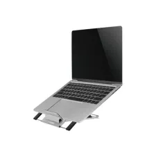 obrázek produktu Neomounts NSLS100 - Stojan - pro notebook / tablet - stříbrná - velikost obrazovky: 10&quot;-22&quot; - na stůl