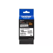 obrázek produktu Brother TZe-S241 - Extra silné lepidlo - černá na bílé - Role (1,8 cm x 8 m) 1 kazeta/y lamino páska - pro Brother PT-D600; P-Touch PT