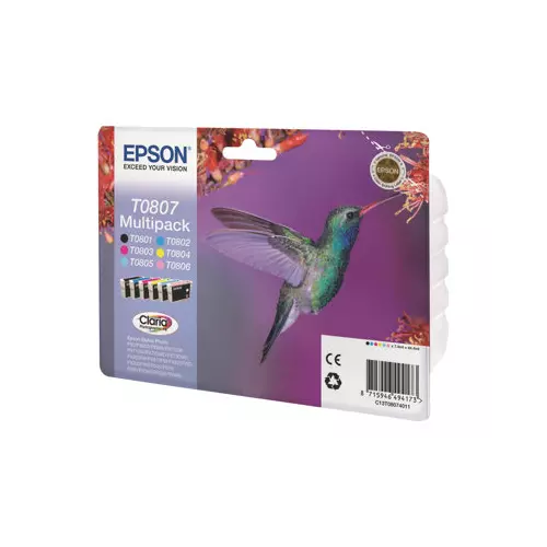 obrázek produktu Epson T0807 Multipack