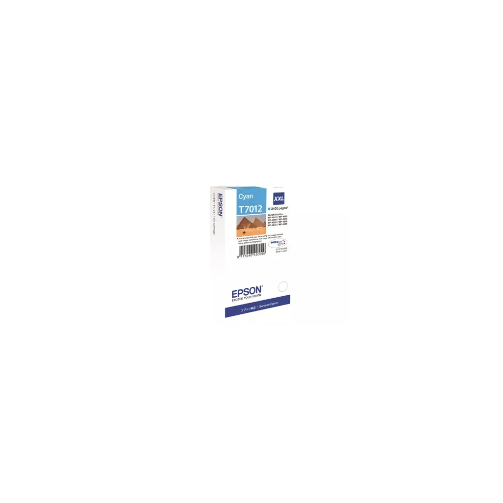 Obrázek produktu Epson T7012 azurová