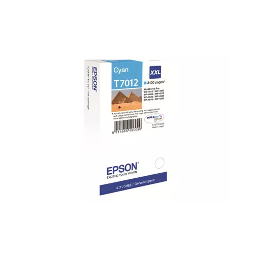 obrázek produktu Epson T7012 azurová