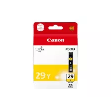 obrázek produktu Canon PGI-29Y - 36 ml - žlutá - originální - inkoustový zásobník - pro PIXMA PRO-1