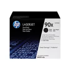 obrázek produktu HP 90X - 2-balení - Vysoká výtěžnost - černá - originální - LaserJet - kazeta s barvivem (CE390XD) - pro LaserJet Enterprise 600 M6