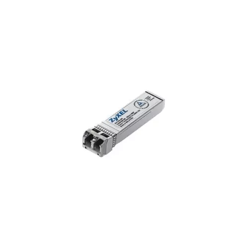 obrázek produktu Zyxel SFP10G-SR - Modul SFP+ vysílače - 10GbE - 10GBase-SR - multirežim LC - až 300 m - 850 nm - pro Zyxel XGS1910-24, XGS1910-48