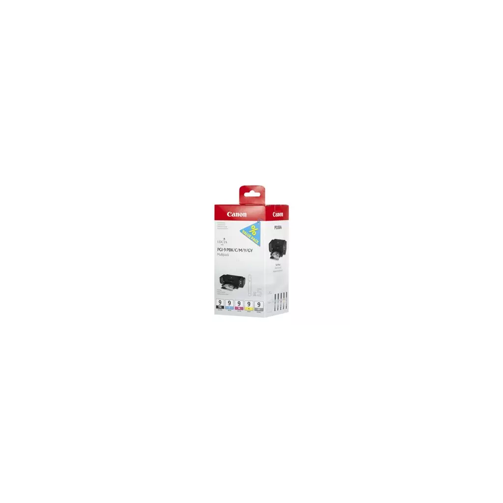 Obrázek produktu Canon PGI-9 PBK/C/M/Y/GY Multi-Pack