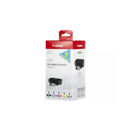 obrázek produktu Canon PGI-9 PBK/C/M/Y/GY Multi-Pack