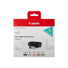 obrázek produktu Canon PGI-9 MBK/PC/PM/R/G Multi-Pack