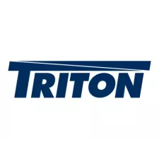 obrázek produktu Triton - Sada větrání skříně - s termostat - AC 220 V - RAL 9005