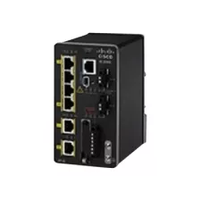 obrázek produktu Cisco Industrial Ethernet 2000 Series - Přepínač - řízený - 4 x 10/100 + 2 x gigabitů SFP - lze montovat na konzolu DIN