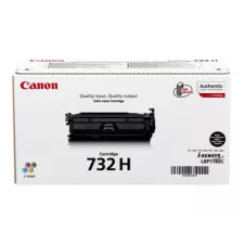 obrázek produktu Canon 732 BK H - Vysoká kapacita - černá - originální - kazeta s barvivem - pro i-SENSYS LBP7780Cx
