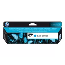 obrázek produktu HP 971 - Azurová - originální - inkoustová cartridge - pro Officejet Pro X451dn, X451dw, X476dn MFP, X476dw MFP, X551dw, X576dw MFP