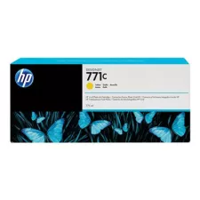 obrázek produktu HP 771C - 775 ml - žlutá - originální - inkoustová cartridge - pro DesignJet Z6200, Z6600, Z6610, Z6800, Z6810