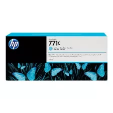 obrázek produktu HP 771C - 775 ml - světle azurová - originální - inkoustová cartridge - pro DesignJet Z6200, Z6600, Z6610, Z6800, Z6810