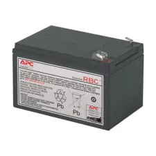 obrázek produktu APC Replacement Battery Cartridge #4 - Baterie UPS - 1 x baterie - olovo-kyselina - černá - pro P/N: BE 700 YIN, BE750BB-CN, BE800-IND, BK