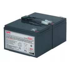 obrázek produktu APC Replacement Battery Cartridge #6 - Baterie UPS - 1 x baterie - olovo-kyselina - černá - pro P/N: SMC1500IC, SMT1000I-AR, SMT1000IC, SU