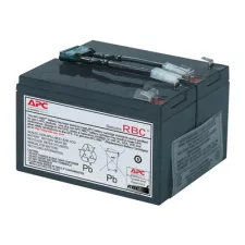 obrázek produktu APC Replacement Battery Cartridge #9 - Baterie UPS - olovo-kyselina - černá - pro P/N: SU700RM, SU700RMI, SU700RMINET, SU700RMNET