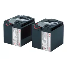 obrázek produktu APC Replacement Battery Cartridge #11 - Baterie UPS - olovo-kyselina - černá - pro P/N: DLA2200J, SU2200I, SU2200J3W, SU2200RMXLI, SU3000I
