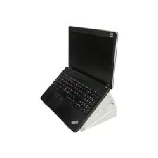 obrázek produktu Neomounts NSNOTEBOOK300 - Stojan - pro notebook (počítač) - akrylátový - průsvitná - velikost obrazovky: 10&quot;-22&quot;