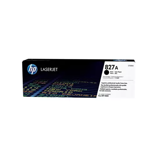 obrázek produktu HP 827A - Černá - originální - LaserJet - kazeta s barvivem (CF300A) - pro Color LaserJet Managed Flow MFP M880; LaserJet Enterprise Flo