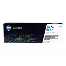 obrázek produktu HP 827A - Azurová - originální - LaserJet - kazeta s barvivem (CF301A) - pro Color LaserJet Managed Flow MFP M880; LaserJet Enterprise Fl