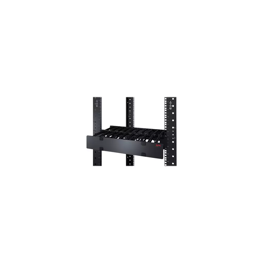 Obrázek produktu APC Horizontal Cable Manager Single-Sided with Cover