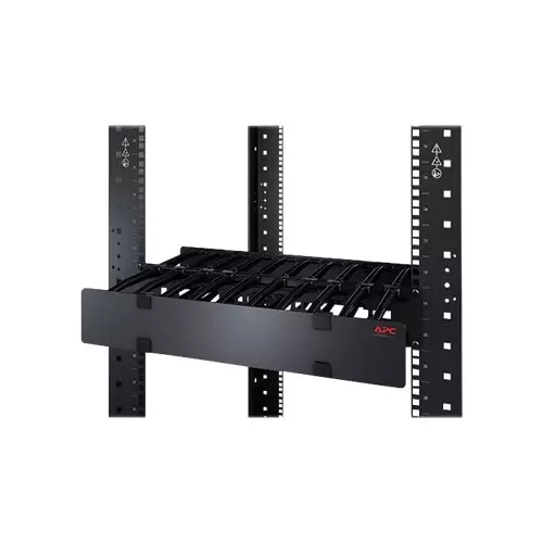 obrázek produktu APC Horizontal Cable Manager Single-Sided with Cover
