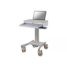 obrázek produktu Neomounts MED-M100 - Vozík - pro notebook / klávesnice / myš - zdravotní - šedá - velikost obrazovky: 10&quot;-18&quot;