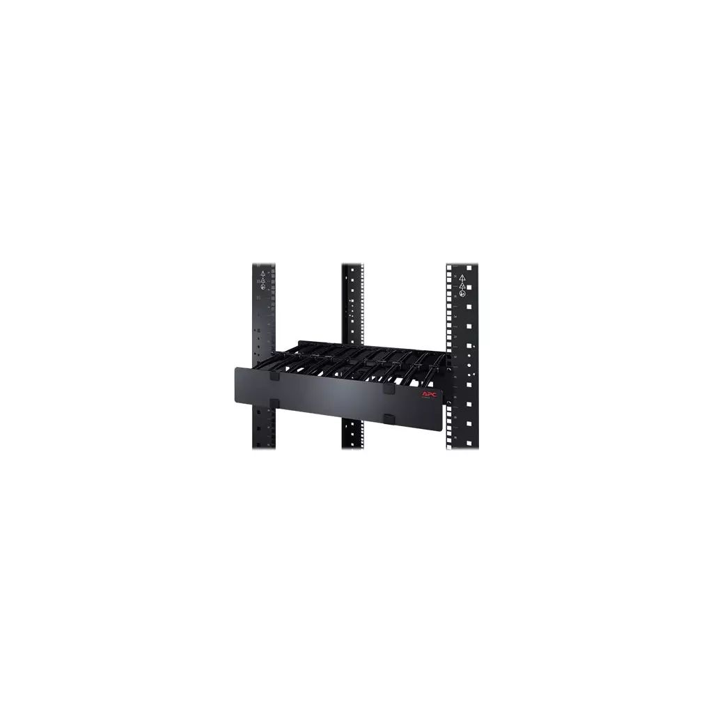 Obrázek produktu APC Horizontal Cable Manager Single-Sided with Cover