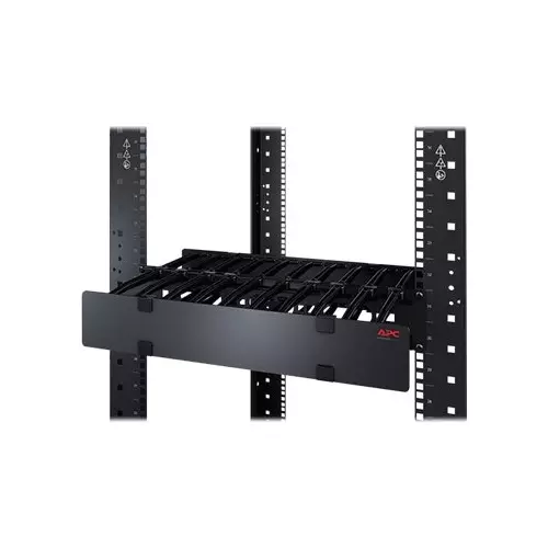 obrázek produktu APC Horizontal Cable Manager Single-Sided with Cover