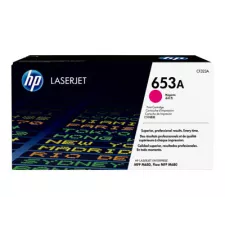 obrázek produktu HP 653A - Purpurová - originální - LaserJet - kazeta s barvivem (CF323A) - pro Color LaserJet Enterprise MFP M680; LaserJet Enterprise Fl