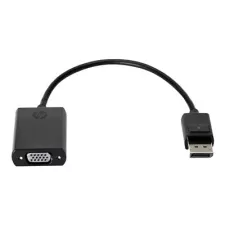 obrázek produktu HP DisplayPort to VGA Adapter - Nástroj pro převod videa - DisplayPort - VGA - pro Elite t655; EliteBook 8470; Pro 260 G9, t550; Workstati