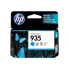 obrázek produktu HP 935 - Azurová - originální - inkoustová cartridge - pro Officejet 6812, 6815, 6820; Officejet Pro 6230, 6230 ePrinter, 6830, 6835