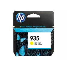 obrázek produktu HP 935 - lutá - originální - inkoustová cartridge - pro Officejet 6812, 6815, 6820; Officejet Pro 6230, 6230 ePrinter, 6830, 6835