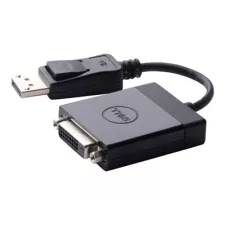 obrázek produktu Dell Kit - Video adaptér - DisplayPort do DVI (Single Link) - pro Latitude E7240; OptiPlex 30XX, 50XX, 5480, 70XX, 74XX, 77XX; Precision 34