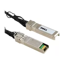 obrázek produktu Dell 10GbE Copper Twinax Direct Attach Cable - Kabel pro přímé připojení - SFP+ (M) do SFP+ (M) - 3 m - diaxiální - pro Networking N1