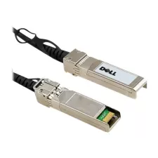 obrázek produktu Dell Networking 10GbE Copper Twinax Direct Attach Cable - Kabel pro přímé připojení - SFP+ (M) do SFP+ (M) - 1 m - diaxiální - pro Ne