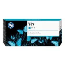 obrázek produktu HP 727 - 300 ml - Vysoká kapacita - azurová - originální - DesignJet - inkoustová cartridge - pro DesignJet T1500, T1530, T2500, T2530,