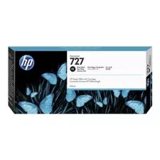 obrázek produktu HP 727 - 300 ml - Vysoká kapacita - foto černá - originální - DesignJet - inkoustová cartridge - pro DesignJet T1500, T1530, T2500, T2