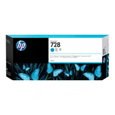 obrázek produktu HP 728 - 300 ml - azurová - originální - DesignJet - inkoustová cartridge - pro DesignJet T730, T830