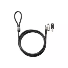 obrázek produktu HP Keyed Cable Lock - Bezpečnostní kabelový zámek - 1.83 m