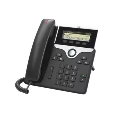 obrázek produktu Cisco IP Phone 7811 - Telefon VoIP - SIP, SRTP - uhel