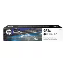 obrázek produktu HP 981A - 106 ml - černá - originální - PageWide - inkoustová cartridge - pro PageWide Enterprise Color MFP 586; PageWide Managed Color