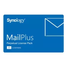 obrázek produktu Synology MailPlus License Pack - Licence - 20 e-mailových účtů