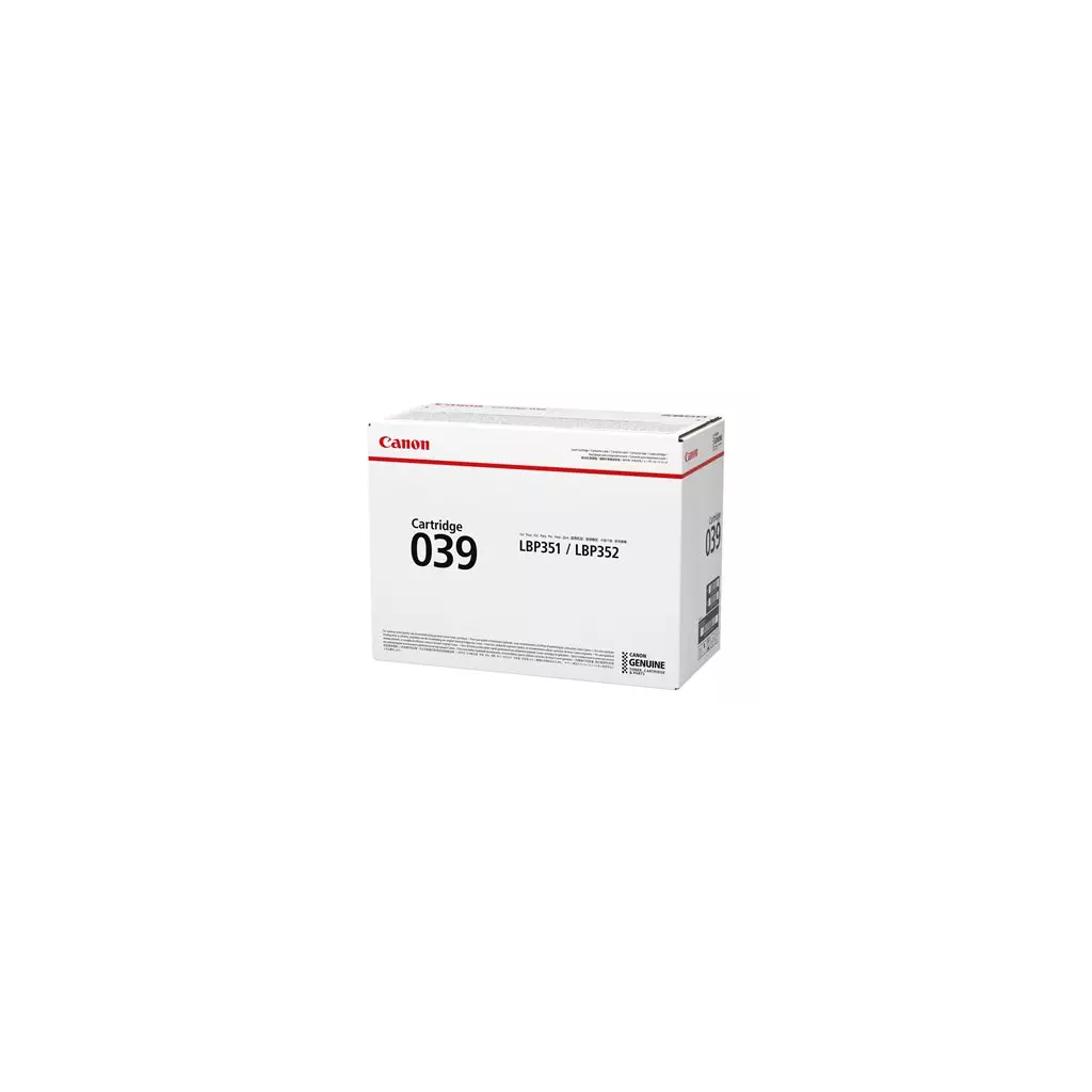 Obrázek produktu Canon 039