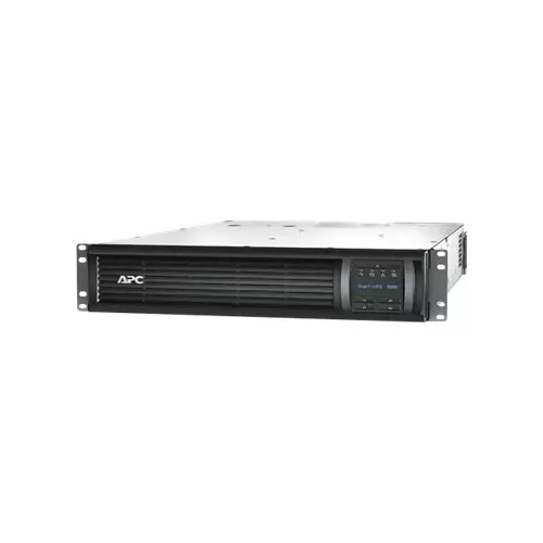 obrázek produktu APC Smart-UPS 3000VA LCD RM - UPS (k montáži na regál) - AC 230 V - 2700 Watt - 3000 VA - Ethernet, RS-232, USB - výstupní konektory: 9