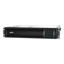 obrázek produktu APC Smart-UPS 750VA LCD RM - UPS (k montáži na regál) - AC 230 V - 500 Watt - 750 VA - Ethernet, RS-232, USB - výstupní konektory: 4 - 
