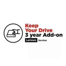 obrázek produktu Lenovo Keep Your Drive Add On - Prodloužená dohoda o službách - 3 let - pro ThinkStation P410; P500; P510; P520; P520c